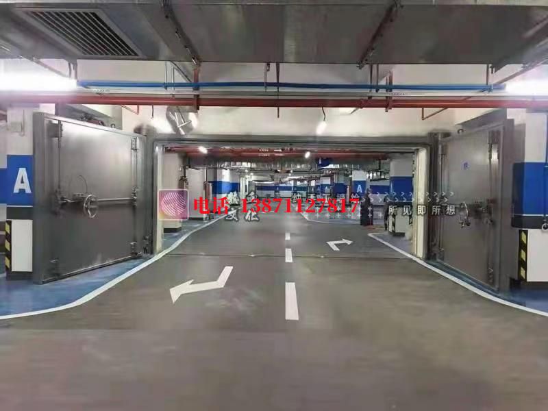 鄂城密闭防护门